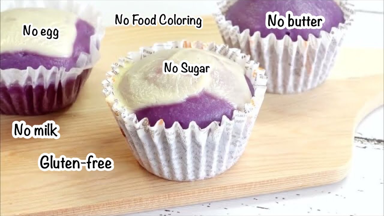 Japanese Style Healthy Steam Cake