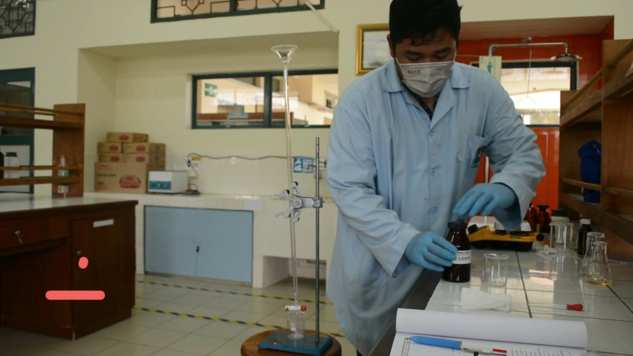 Praktikum Biokimia Penentuan Kadar Vitamin C