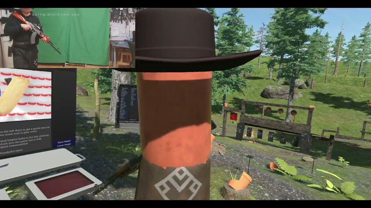 AK74N (GHK) GBBR in H3VR