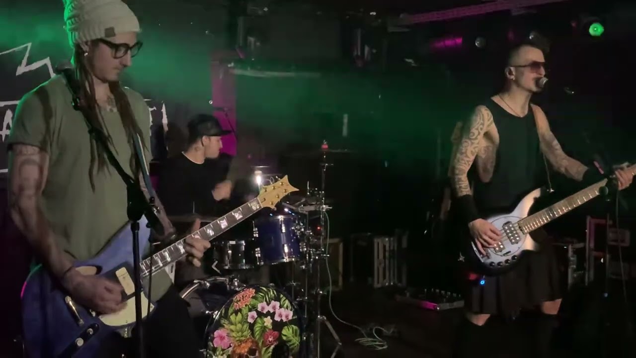 Radiogeist - Bullet With My Name / Obsession (Live, Cologne, 26.12.2025)
