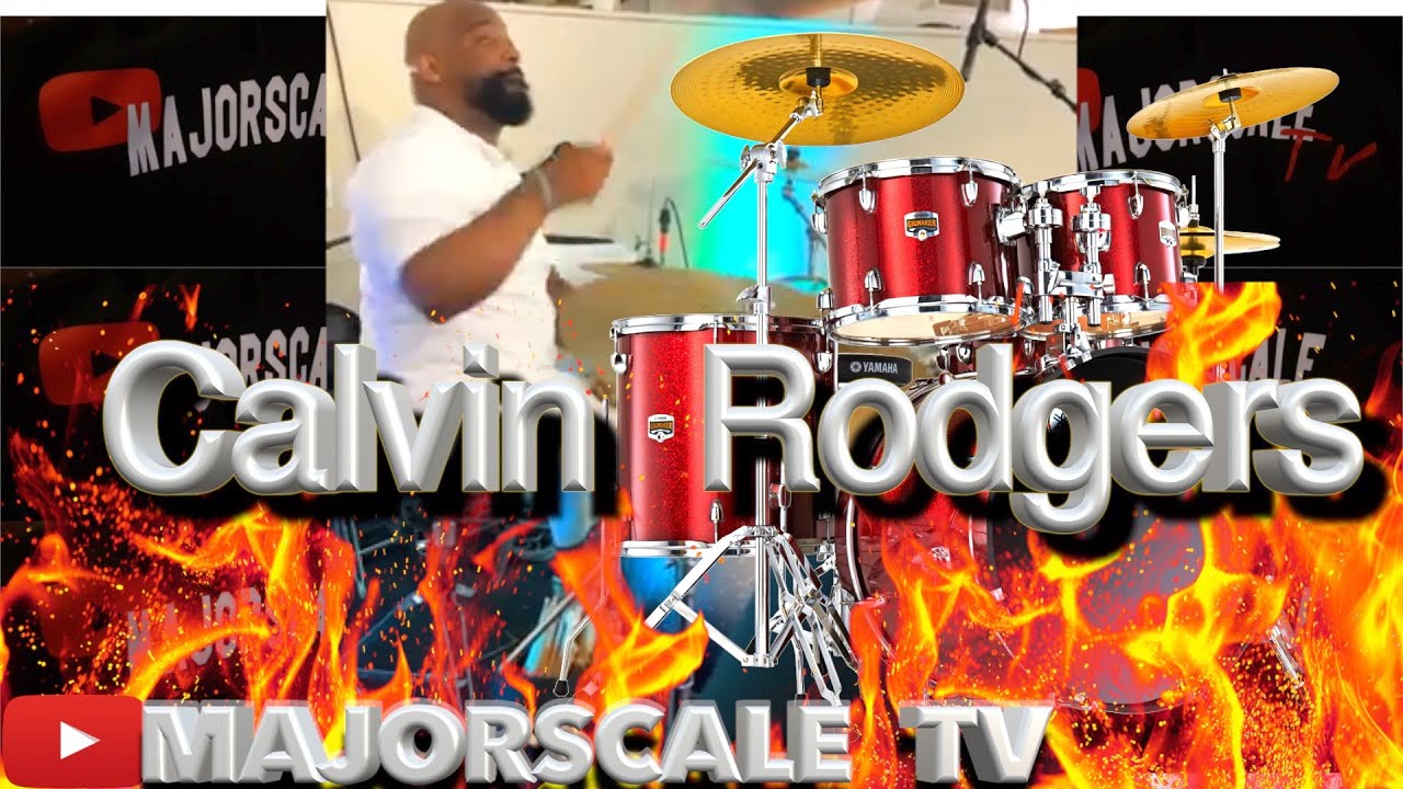 #CalvinRodgers showing us why he's the 🐐🔥🥁🔥 #NoClickTrack #locked