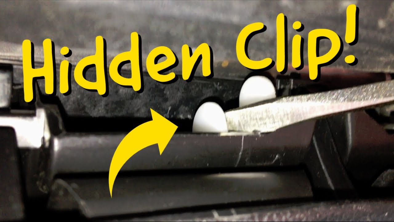 2018 Ford Explorer Cabin Air Filter Replacement &ndash; Hidden Glove Compartment Clip &ndash; Airflow Down!