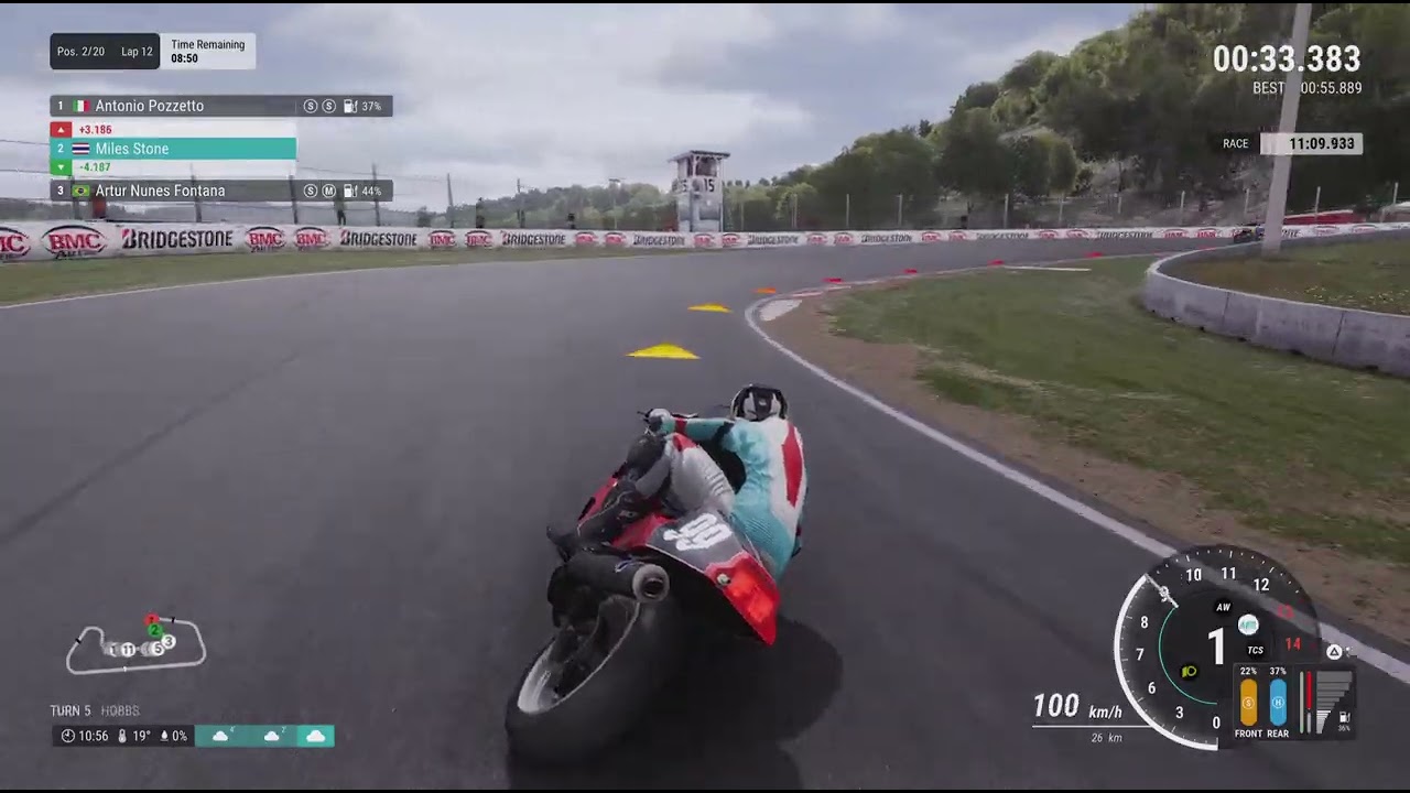 RIDE 5 Honda VFR750R RC30 1988