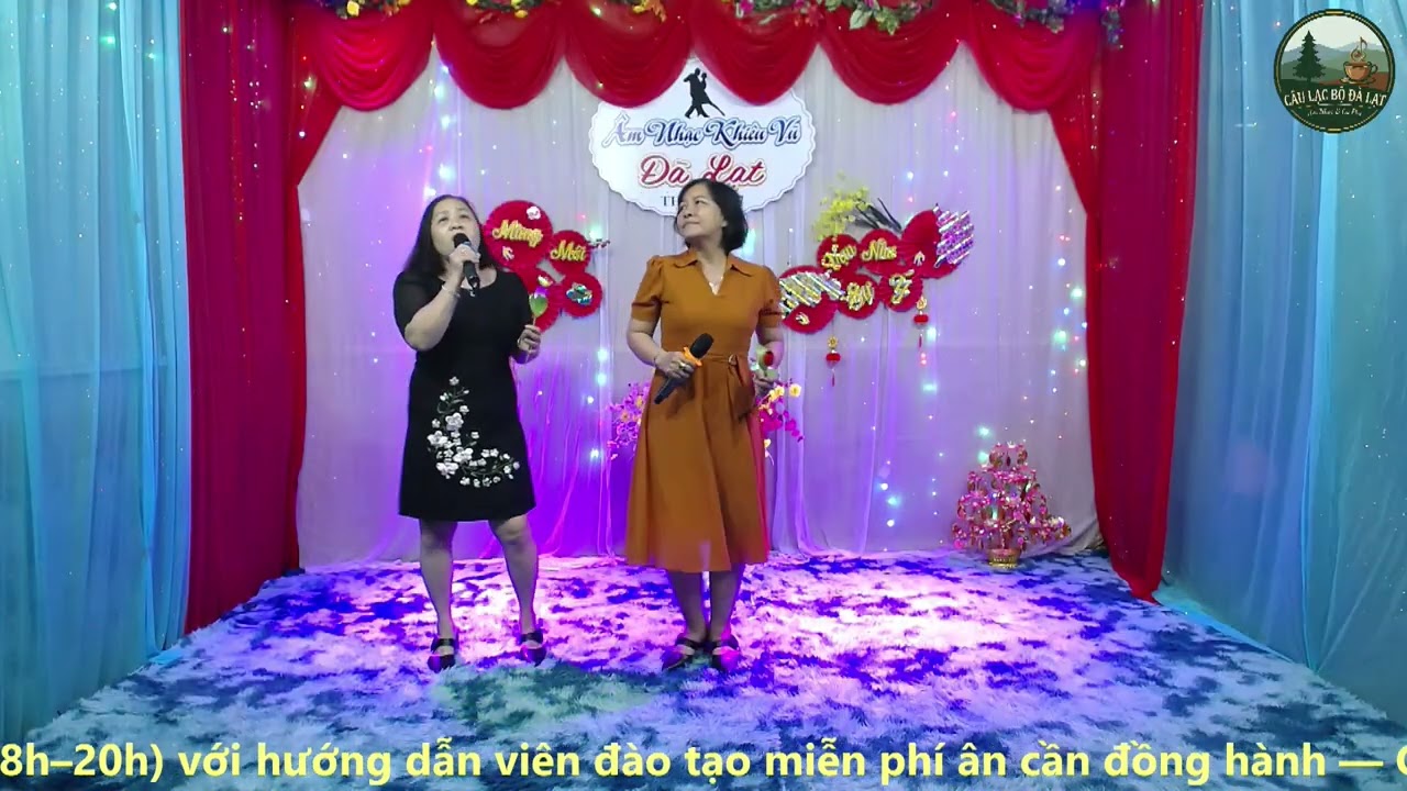 CK - THÔI / KIM TUYẾN & MINH HIỀN - S0NG CA TẠI CLB CÀ PHÊ DALAT NGÀY 7-2-2026