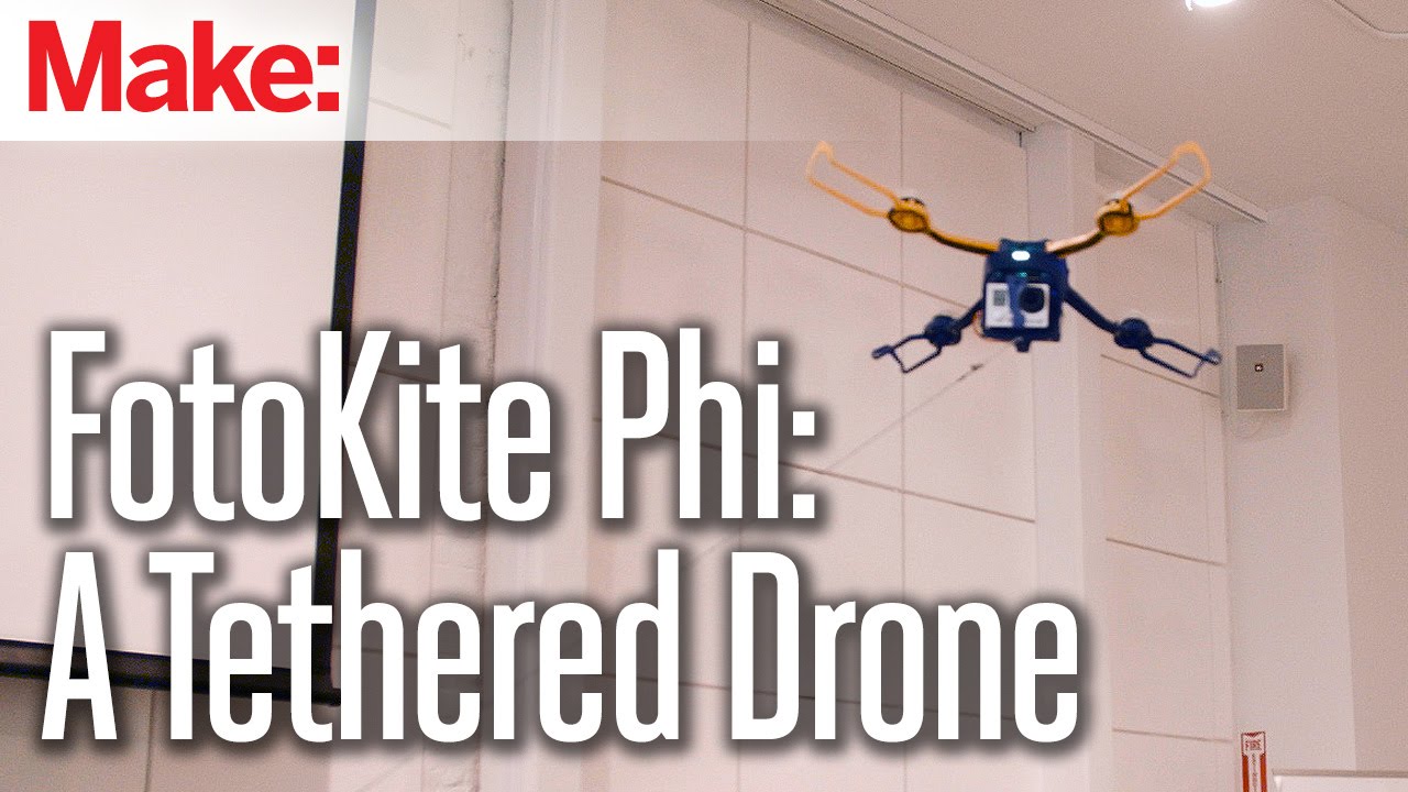 Hands-On with the PhotoKite Phi: A Tethered Drone