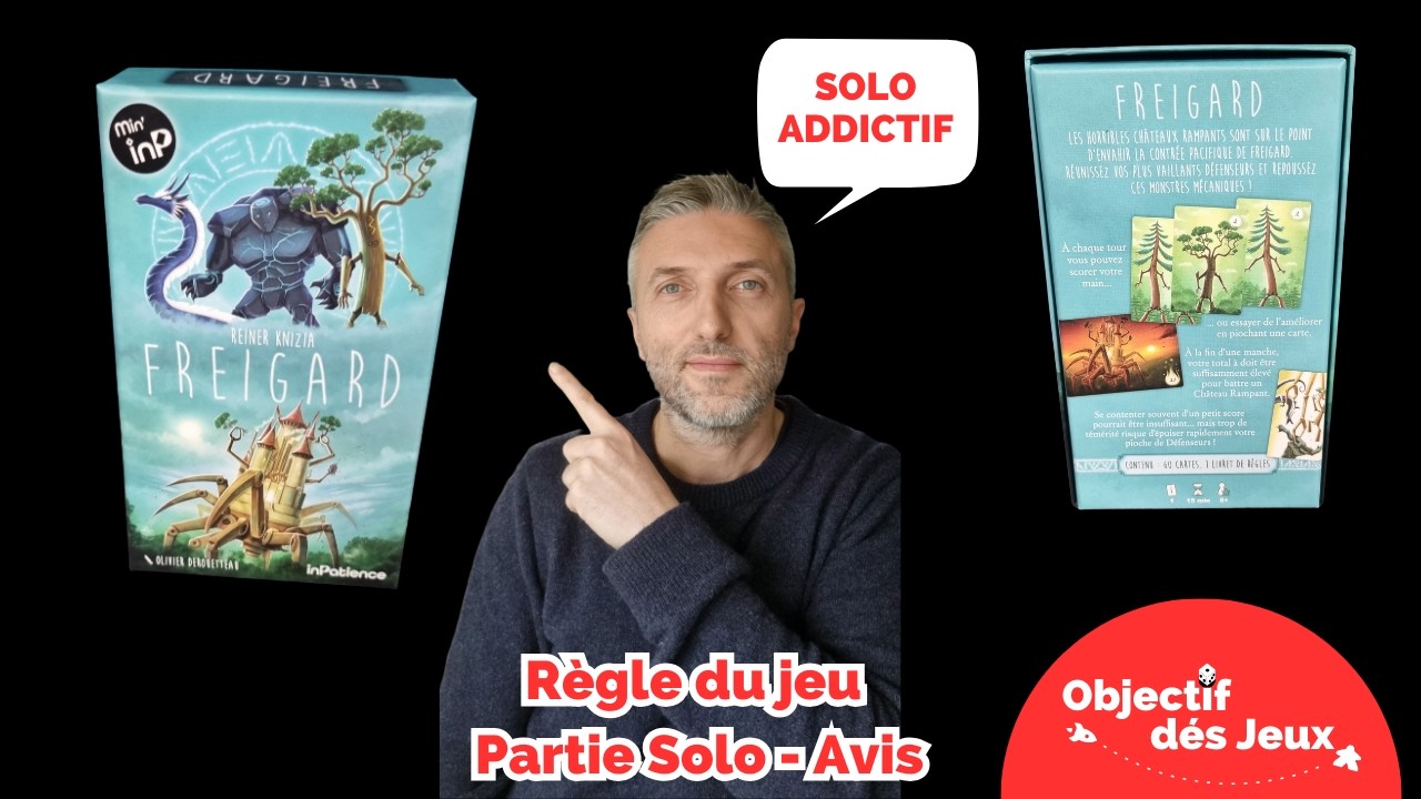 FREIGARD : Le meilleur JEU SOLO qui tient dans la poche ? Inpatience