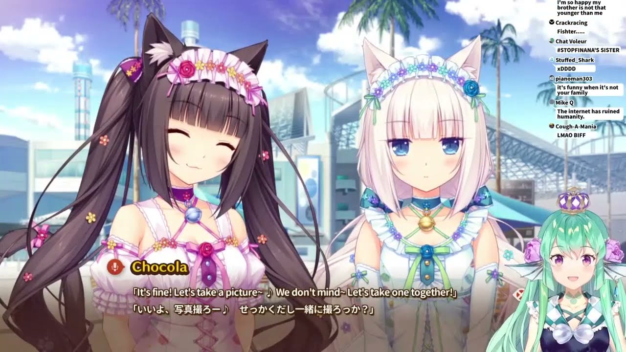 Finana talks about her sister and her cringe actions | [Nijisanji EN]