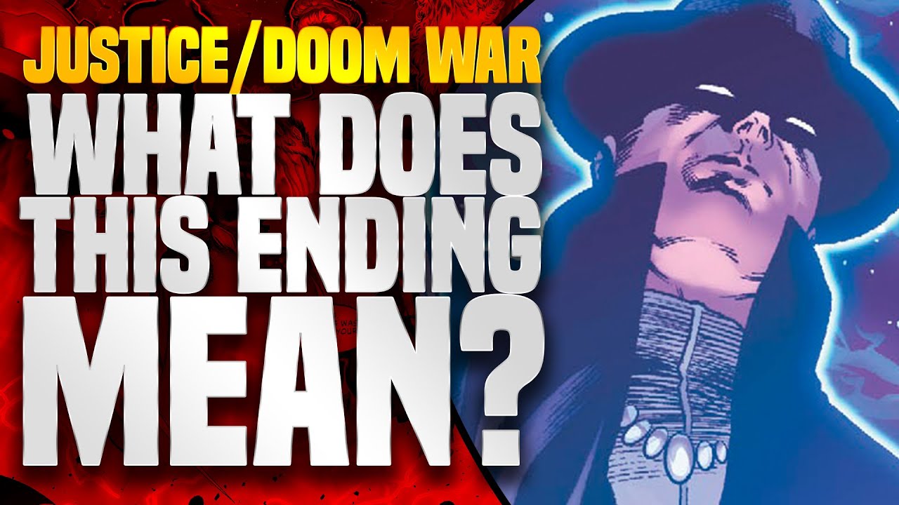 Justice League: Justice/Doom War Conclusion! What Does This Mean To EVERYTHING?
