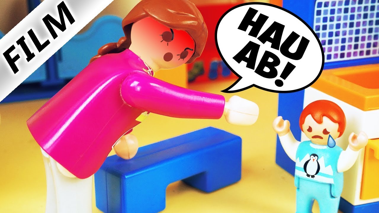 Playmobil Film deutsch EMMA AUS KITA GEWORFEN - Was hat sie falsch gemacht? Kinderfilm Familie Vogel