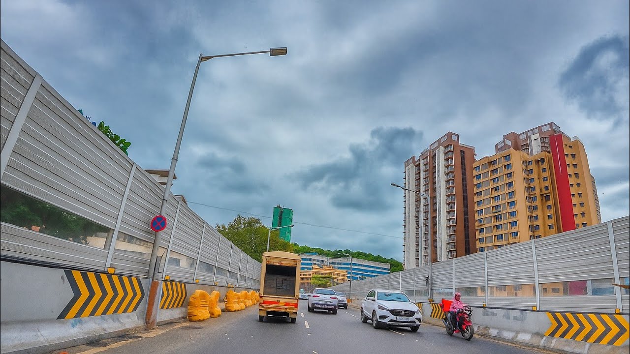 Driving through the lanes Of Vikhroli - 4K Drive
