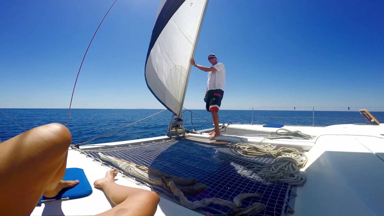 Croatia, sailers dream... 4K