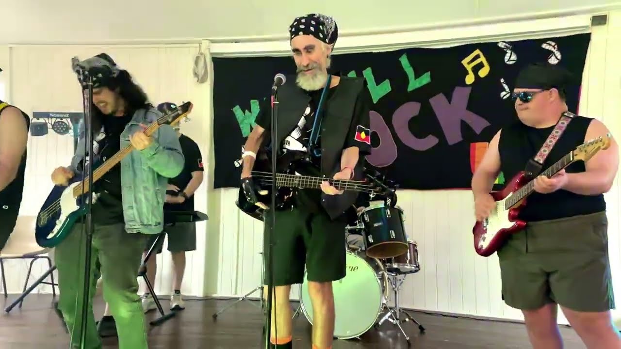 Rockin Our Abilities - Kerry - Metallica - Enter Sandman