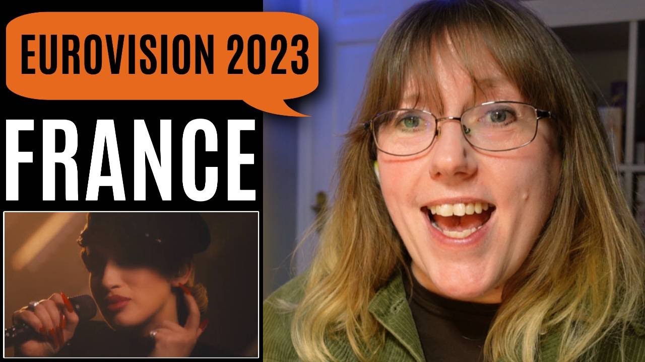 Vocal Coach Reacts to La Zarra 'Évidemment' France - Eurovision 2023