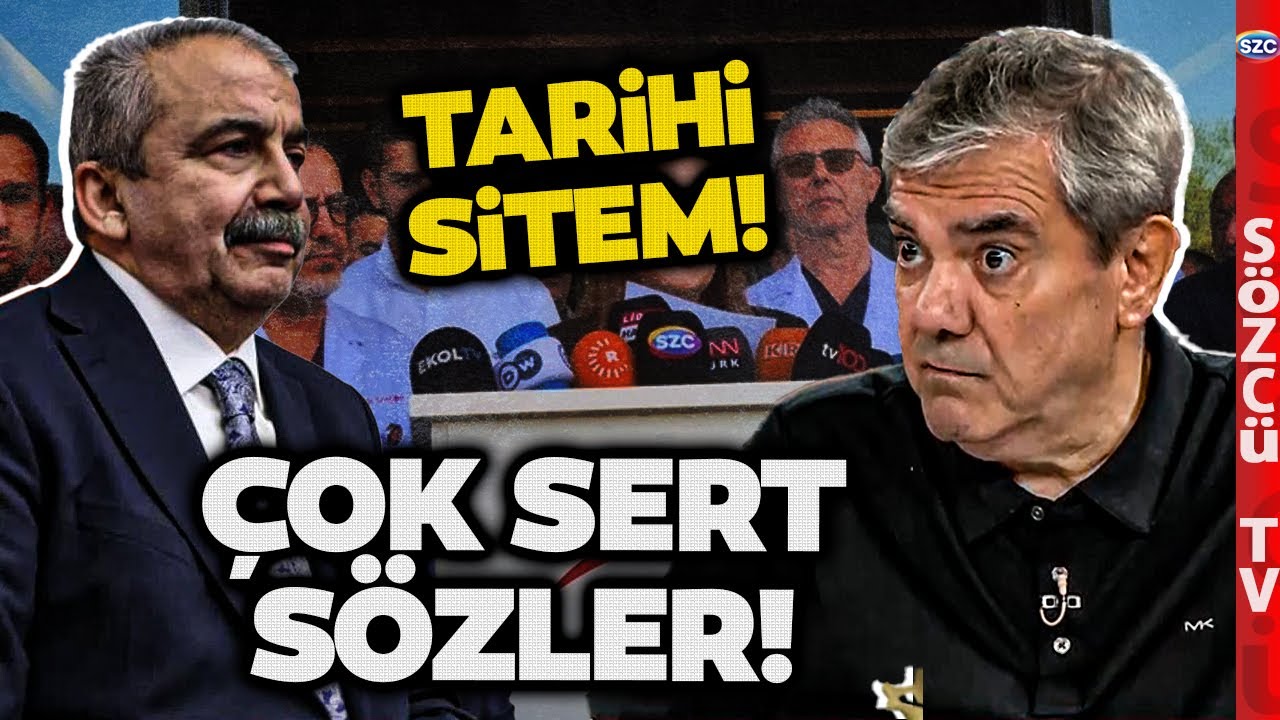 'Nankörlük Bile Yapmış Olabilir Ama...' Yılmaz Özdil'in Sırrı Süreyya Önder Sözleri Gündemi Salladı
