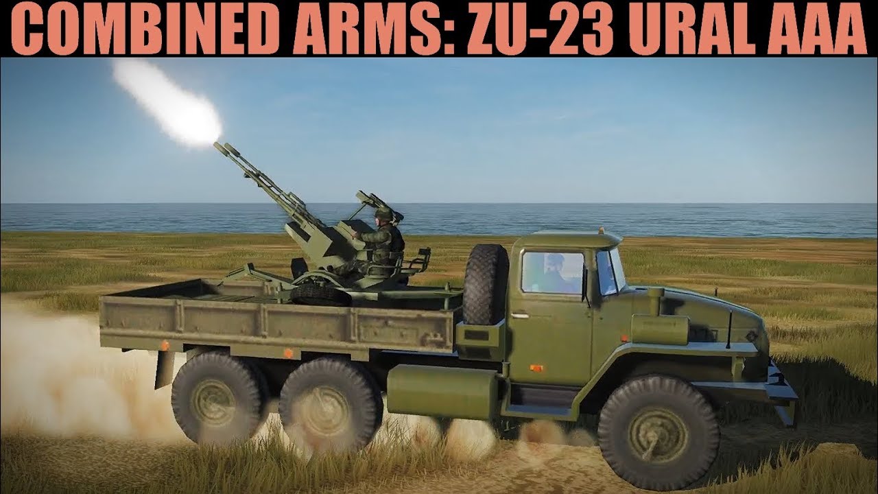 Combined Arms: Zu-23 AAA Tutorial | DCS WORLD
