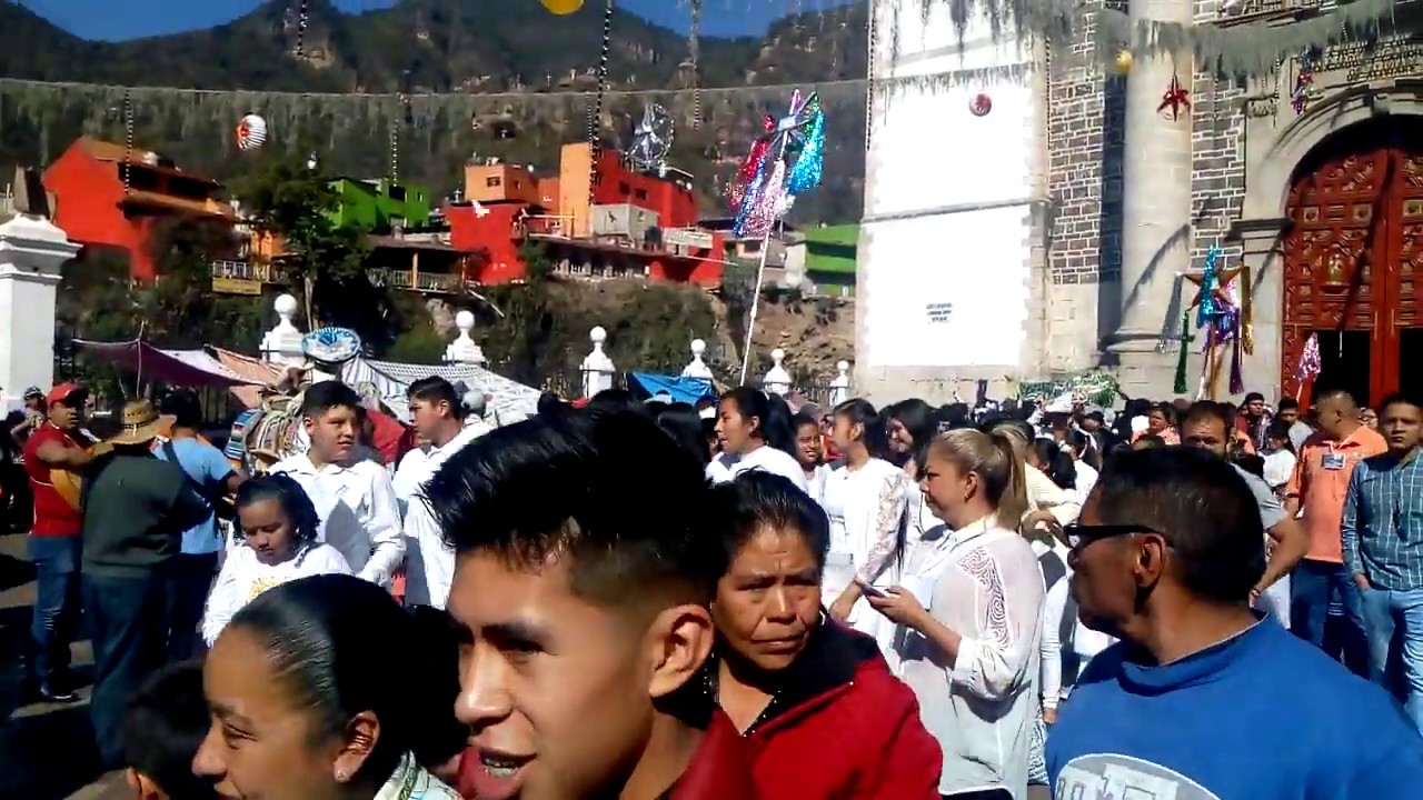 Navidad en Chalma  24 / 12 / 2018