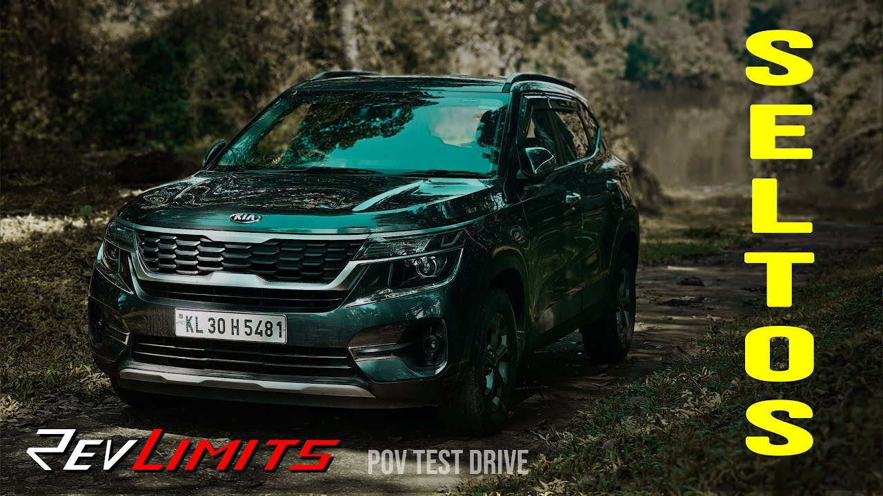 2020 KIA SELTOS HTK Plus | 1.5L 114 Bhp | POV Test Drive#105 | RevLimits |