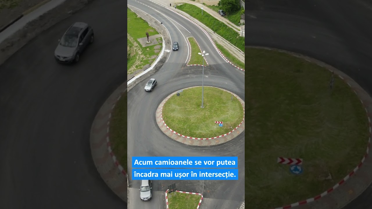 🟠Asfaltările de pe Varianta #Săcele se apropie de final. #cnair #drdpbrasov #totpedrum