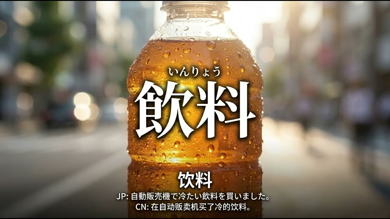 中文和日语这么像！日语和中文发音接近的单词 | 日语单词轻松记 | JLPT  #jlpt #podcast#日本語 #日语口语 #日语入门 #地道日语 #easyjapanesepodcast