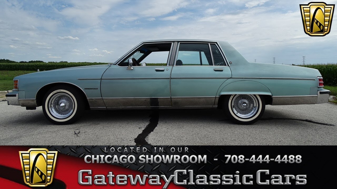 1981 Pontiac Bonneville Stock #1455 CHI