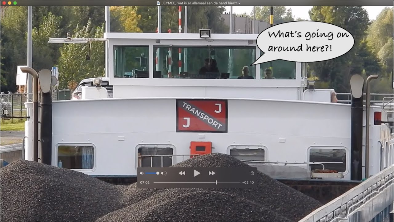 🤷‍♂️ 'JEYMEE, Wat Is Er Allemaal Aan De Hand Hier Bij De Oostersluis?!'*- #3037NL