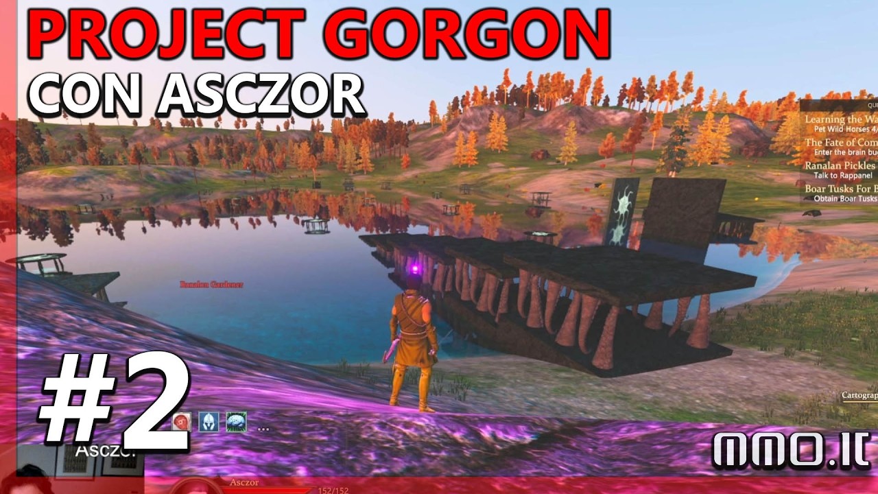 ASCZOR SCATENATO - DISINSTALLA PROJECT GORGON E SI ARRABBIA PER LO STATO DEL GENERE MMORPG