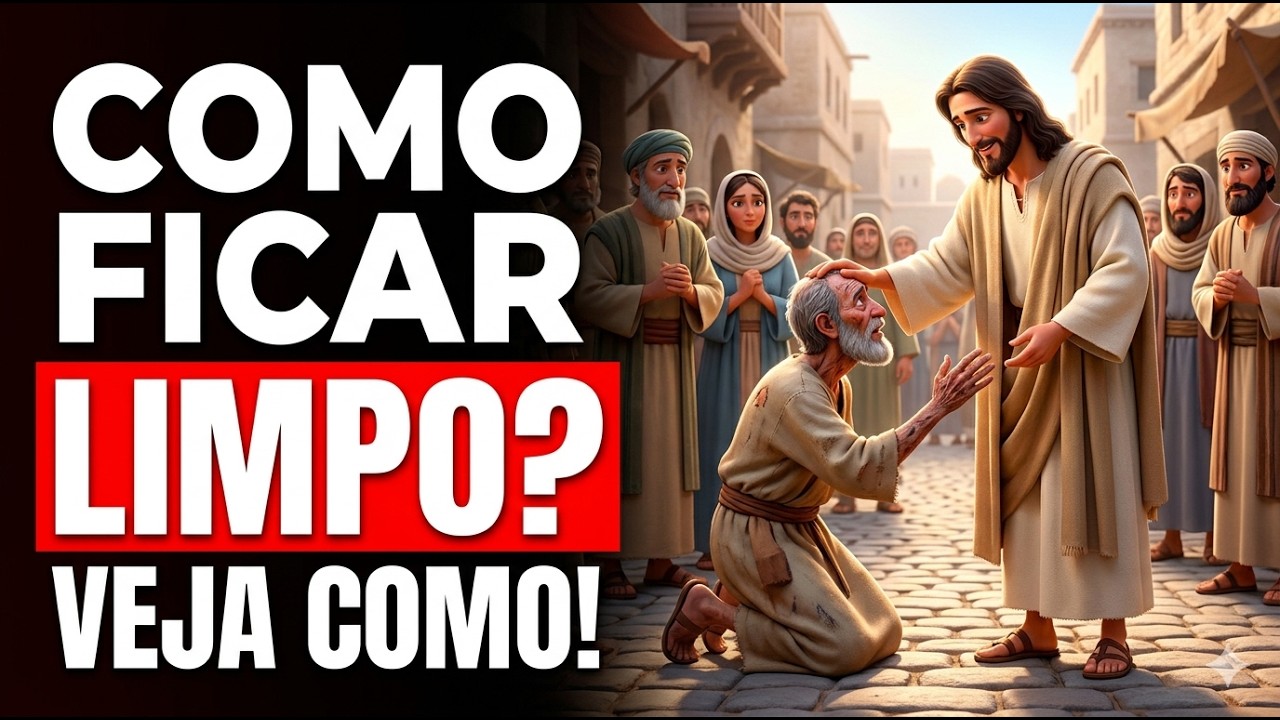 A CURA DO LEPROSO - MATEUS 8, 1-4 @catequeseparatodoscanal