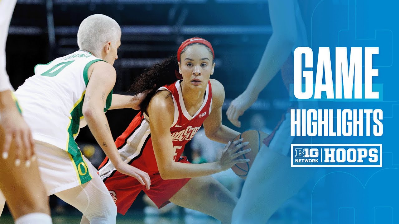 Ohio State at Oregon | Highlights | Big Ten Women's Basketball | 02/08/26