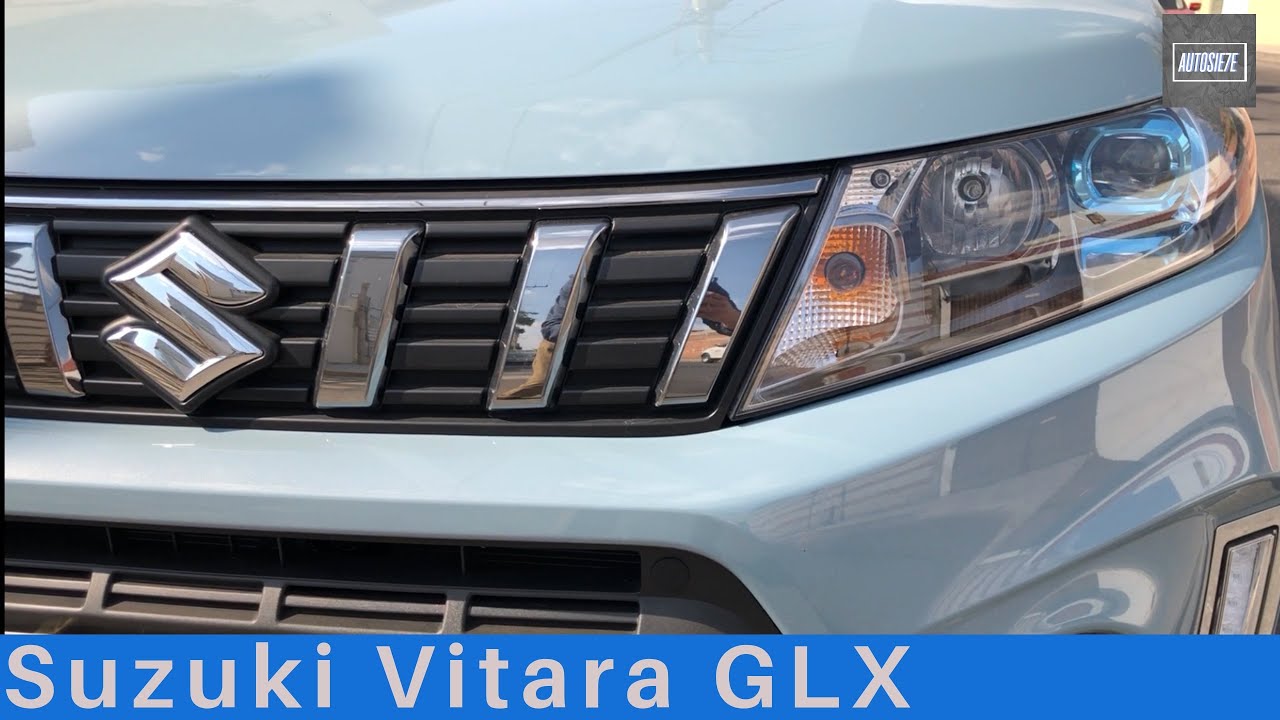 Suzuki Vitara GLX. Sin turbo también es BUENA | AUTOSIE7E