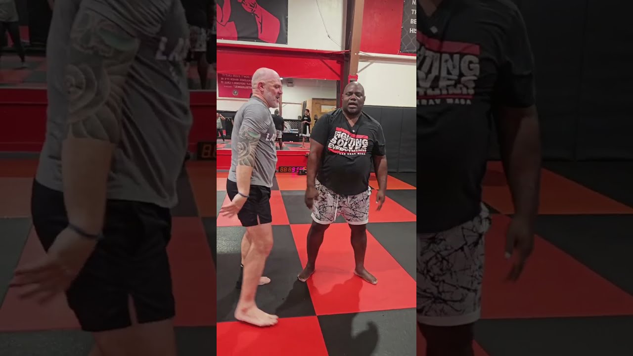 Front Choke Defense: How to Clear and Counter the Threat