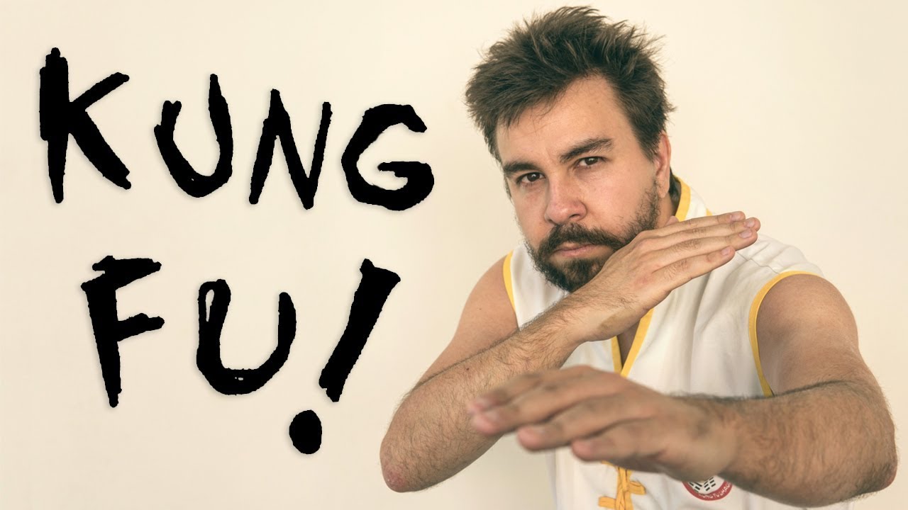 Treinar Kung Fu! (Ou O Tigre e o Tavião)