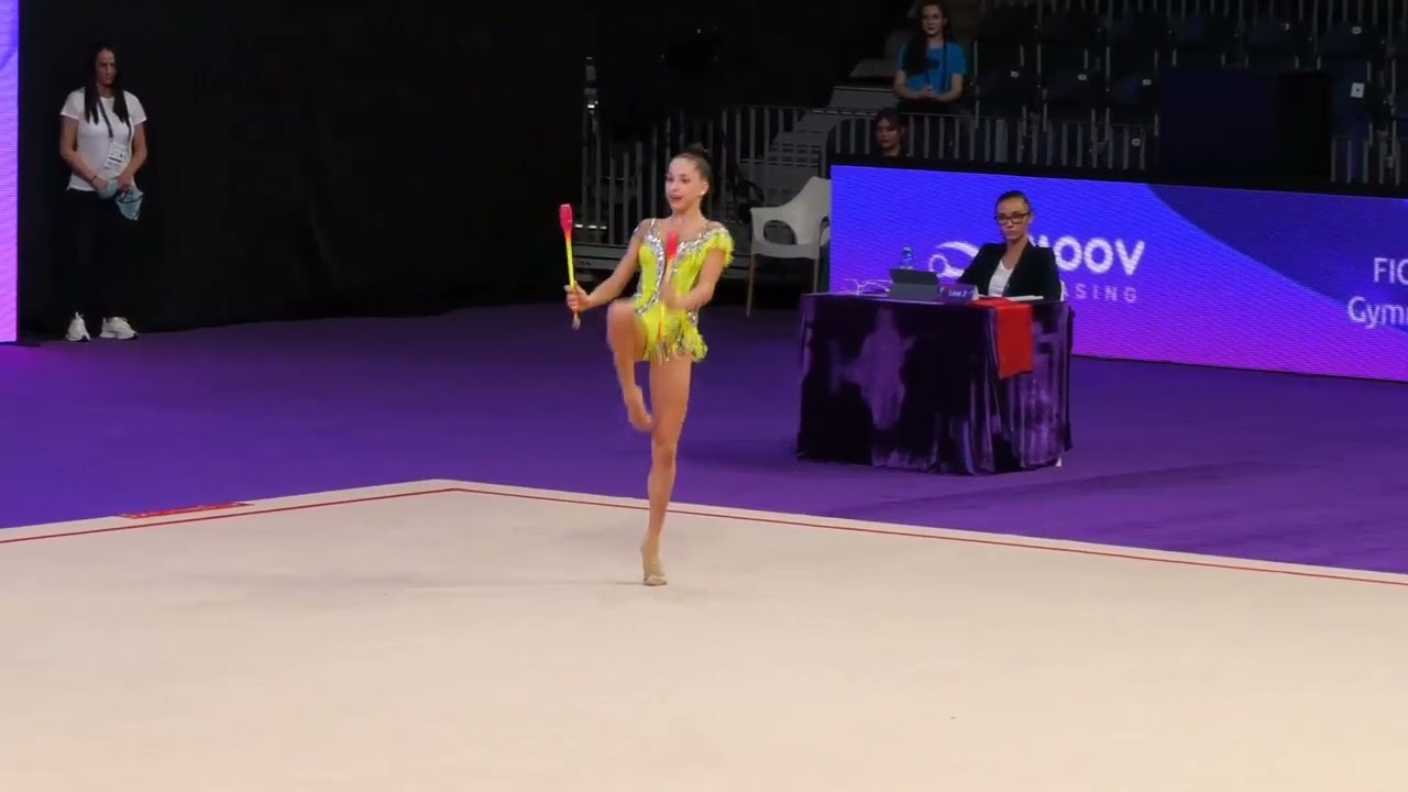 Daria Atamanov Mazas/Clubs - FIG World Cup Challenge Cluj Napoca 2024
