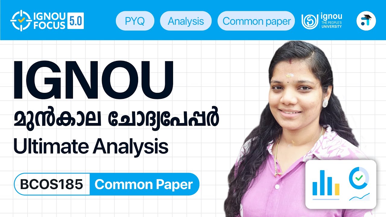 BCOS 185 Entrepreneurship | UG Common Paper | IGNOU PYQ Analysis | Kerala's No.1 IGNOU Coaching