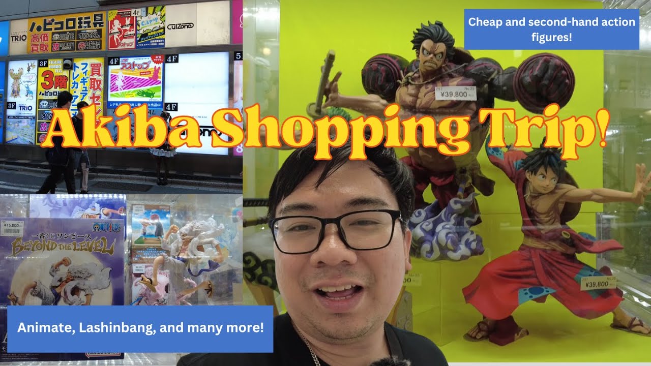 What’s Inside Akihabara Tokyo 🇯🇵 | Wildest Anime Stores & Japanese Tech Finds!