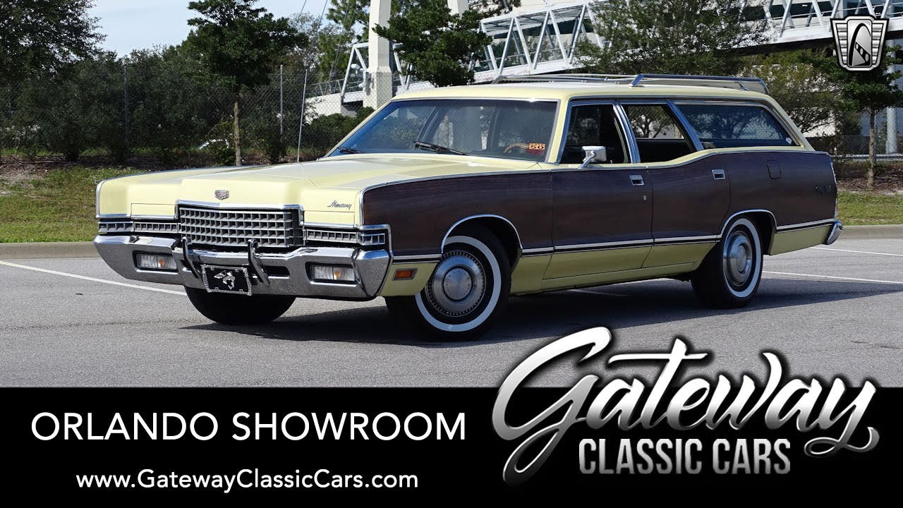 1972 Mercury Marquis Colony Park For Sale Gateway Classic Cars Orlando #1786