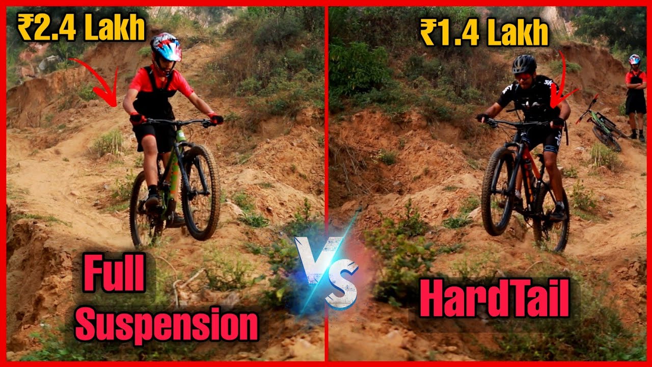 Full Suspension Vs Hard Tail MTB | Which one is Better for Offroading