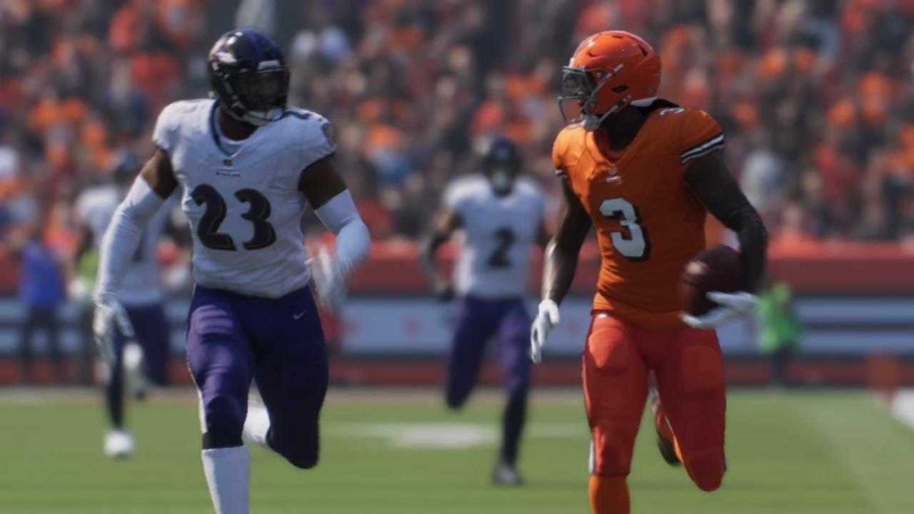 Madden NFL 25 Cleveland Browns Franchise, эпизод 9 — Джерри Джуди устраивает настоящую бойню прот...