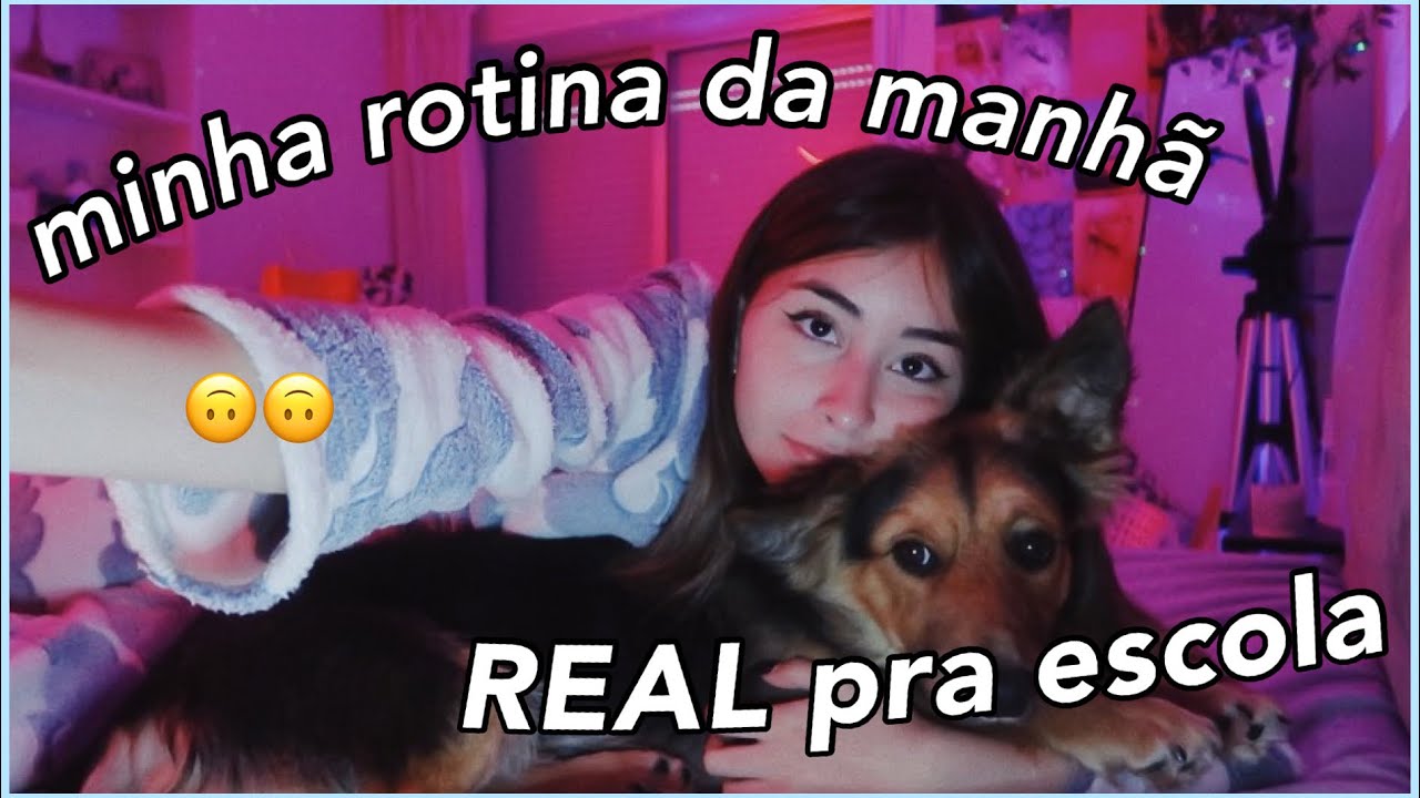 minha rotina da manhã REAL pra escola em portugal!