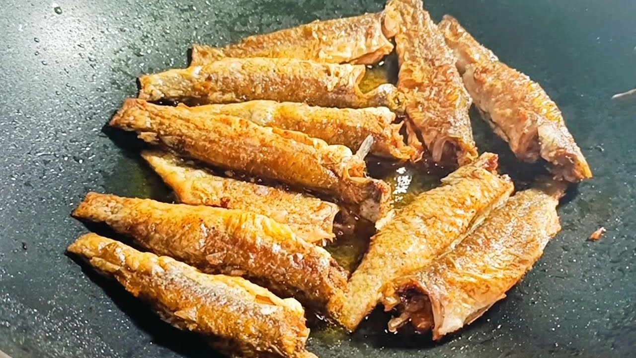 Mẹo Chiên Cá Giòn Tới Xương Mà Chị Bán Cá Mới Vừa Chia Sẻ