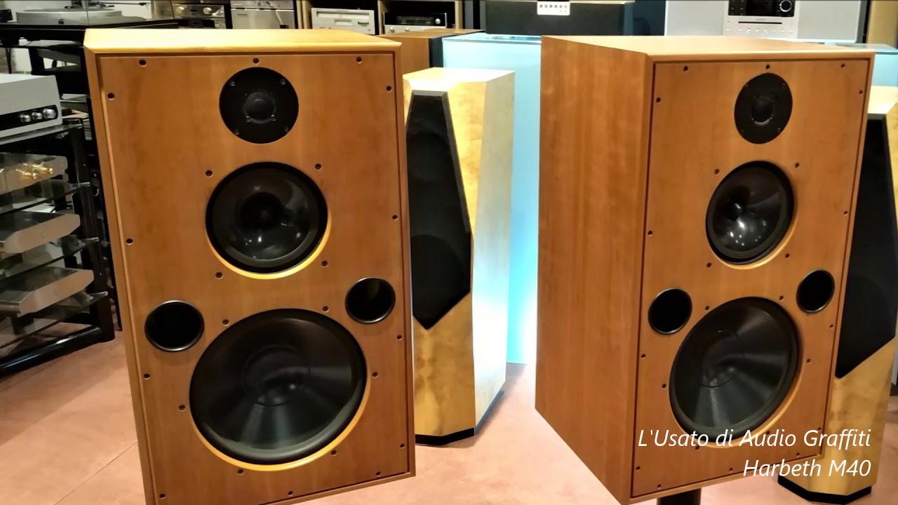 Harbeth M40