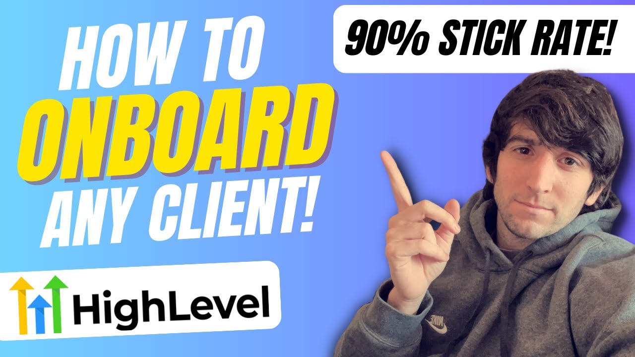 Как подключить SaaS-клиентов с помощью GoHighLevel