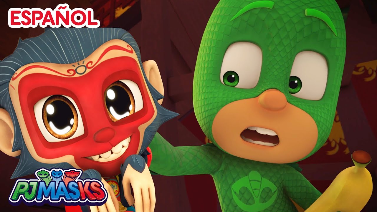 ¡Mono suelto! 🐒 🙈 | Heroes en Pijamas episodios completos #pjmasksespañol