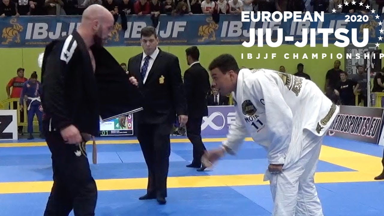 Erich Munis VS Adam Bradley / European Championship 2020