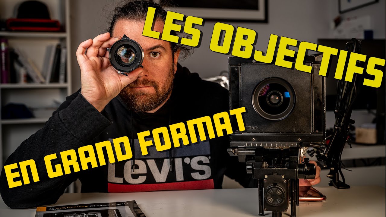 Les OBJECTIFS en photographie GRAND FORMAT: On parle optique!!!!
