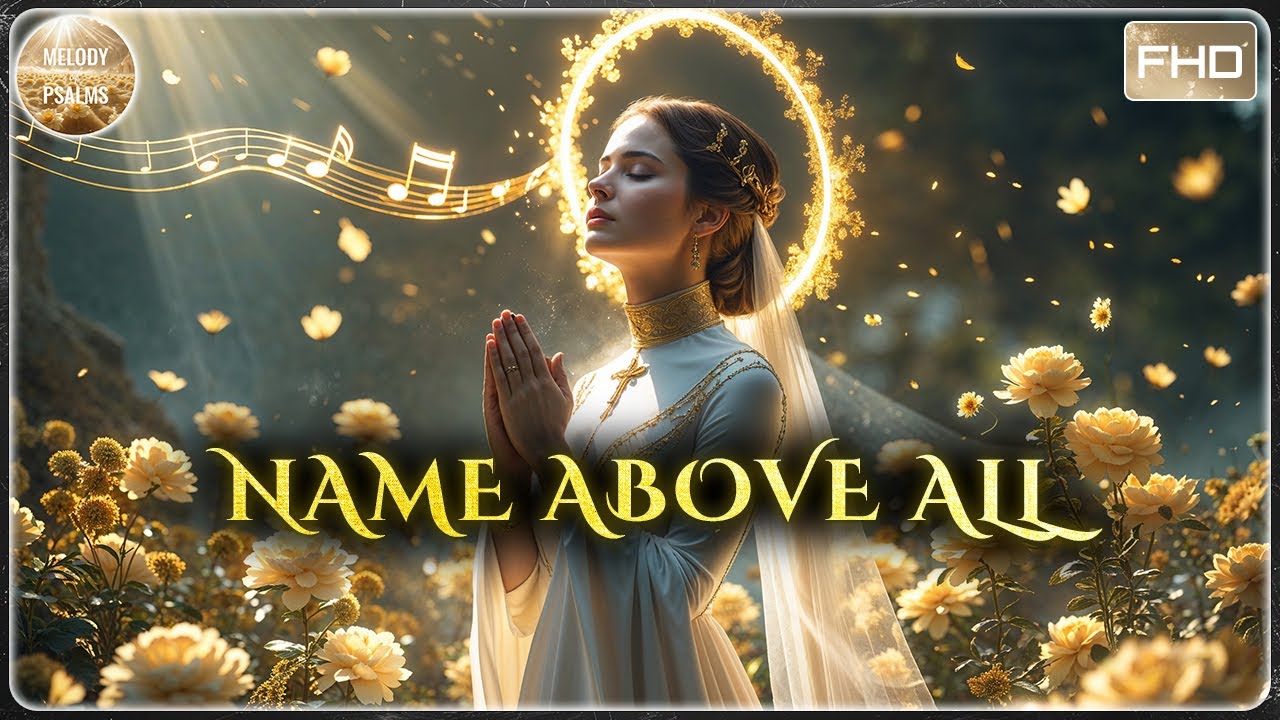 Name Above All Names – Anointed Worship Music for Deep Prayer and Intimacy with God