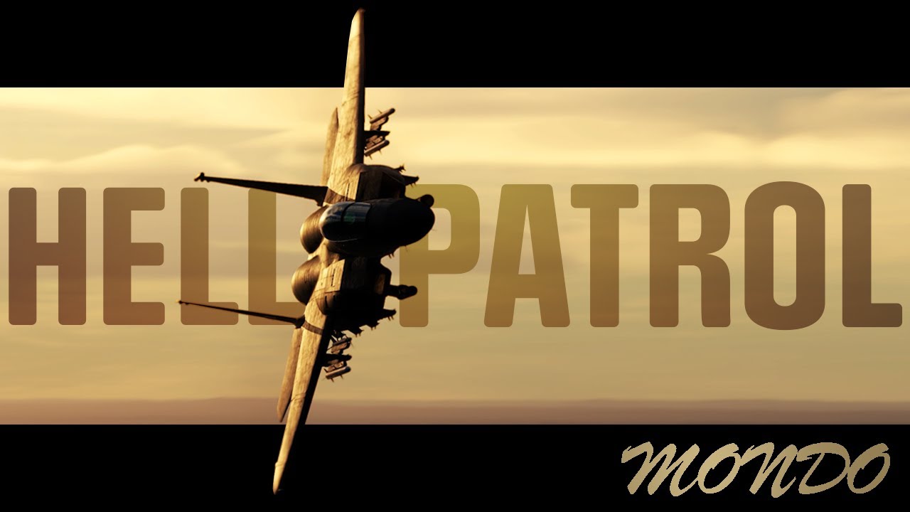 THE HELL PATROL | F-15E STRIKE EAGLE CINEMATIC | DCS: WORLD