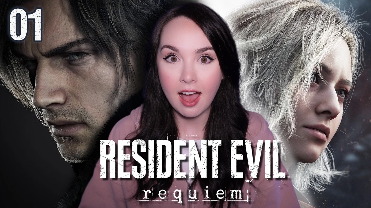 IT'S EVERYTHING WE HOPED FOR! | Resident Evil 9 Requiem - Blind Playthrough [Ep 01]