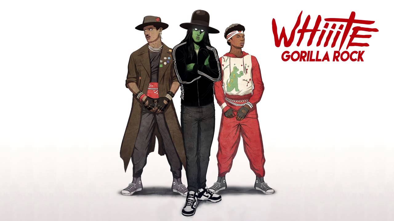Whiiite - Gorilla Rock [Official Full Stream]