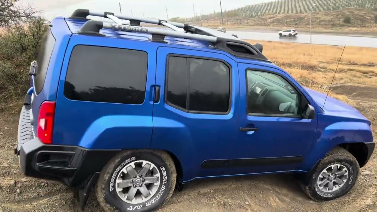 Nissan Xterra Pro-4X diagonal test / თბილისი 13.11.2024 / Offroad Georgia
