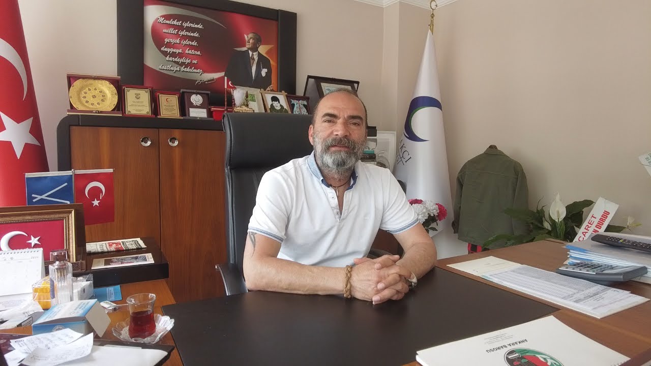 TUNCAY KASIM ÇANAKÇIYI GEZDİRDİ...